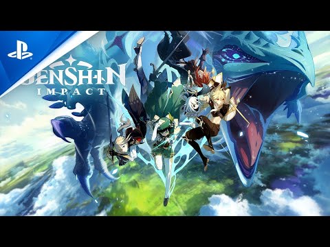 Genshin Impact | Bande-annonce gameplay - VOSTFR | PS5, PS4