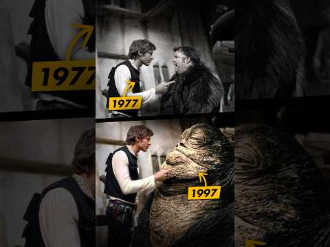 Jabba était à l’origine un contrebandier irlandais dans Star Wars !