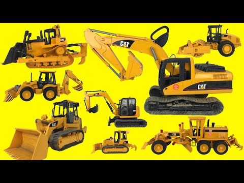 Bruder toys BEST OF EXCAVATORS!