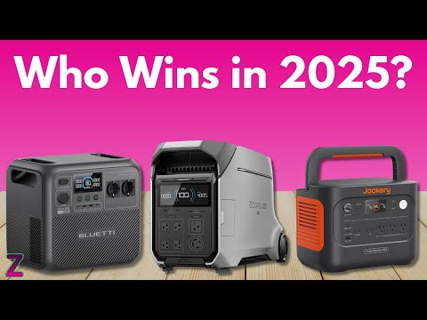 ✅😍Top 5 Best Solar Generator [ 2025 Buyer's Guide ]