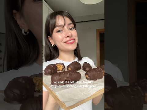 Sağlıklı atıştırmalıl tarifii😍