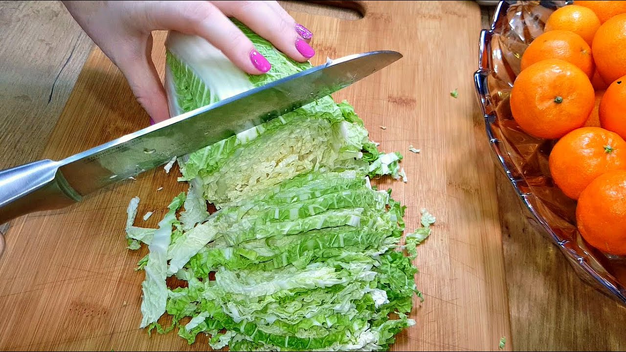 Салат Зимний Сон По настоящему ВКУСНО и Без Майонеза Тает на столе как первый снег)