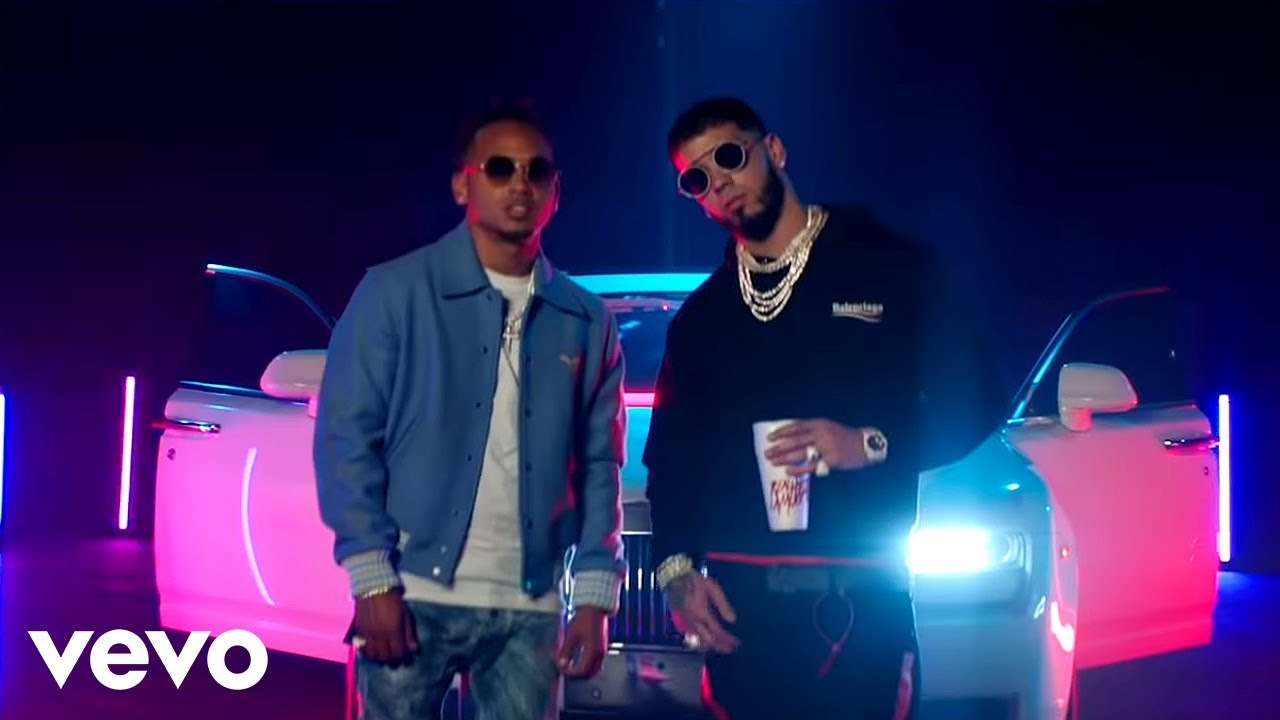 Download Anuel Aa Brindemos Feat Ozuna Video Oficial Youtube Youtube Thumbnail Create Youtube