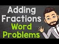 Solving Fraction Word Problems Effectively