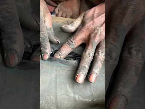 How Rebuild The Truck Tyres Tubes #ytshorts #factoryproducts #youtubeshorts #handmade