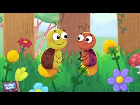 Бурёнка Даша. Ладушки | Песни для детей