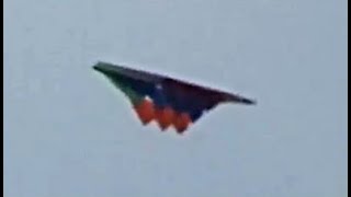 EXTRAÑO OVNI CAPTADO EN LOS CIELOS DE COLOMBIA!!