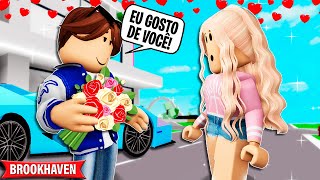 O MENINO MAIS RICO de BROOKHAVEN SE APAIXONOU PELA HUMILDE| Historinhas Brookhaven Roblox Bibi e Lud