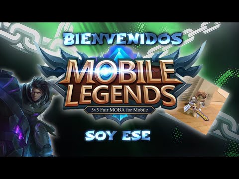 Jugando Mobile Legends👺😮‍💨 Día 1