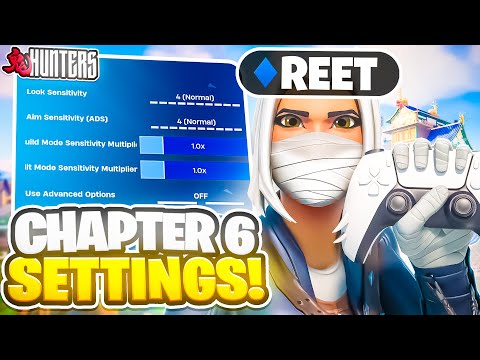 *NEW* BEST Controller Settings For Fortnite Chapter 6! (PS5/PS4/PC/Xbox)