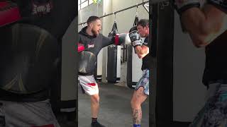 PADWORK #muaythai #teamrc #lifestyle #mma #boxing #kickboxing