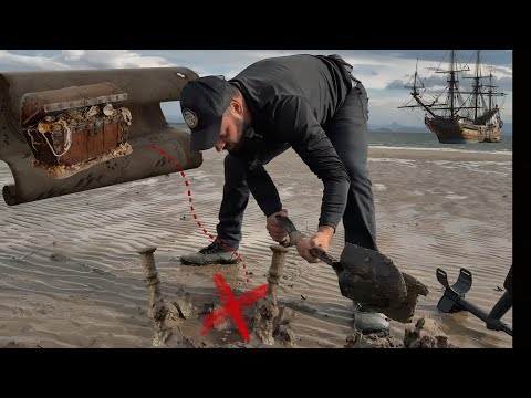 Em busca do tesouro pirata escondido na ilha!