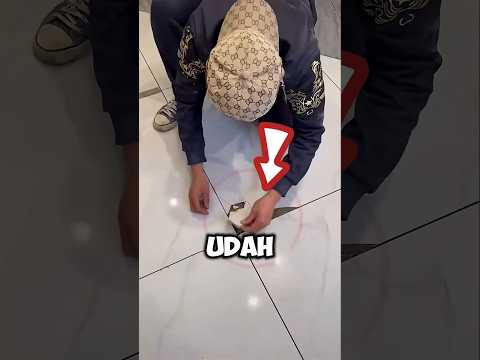 tukang asal pasang malah hancurin lantai, eh endingnya justru jenius