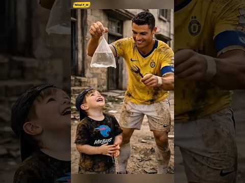 Ronaldo save rich kid ๐ค๐คฏ