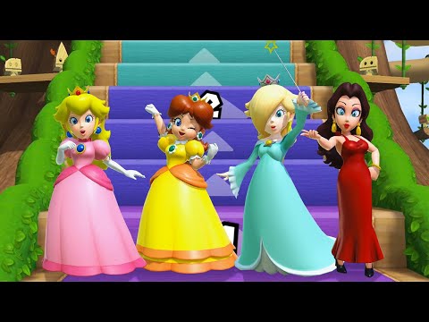 The Ultimate Princess Minigame Clash | Mario Party Series