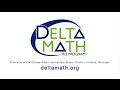 Delta Math Program Assessment Insights