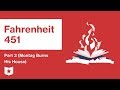 Montag's Journey and Symbolism in Fahrenheit 451