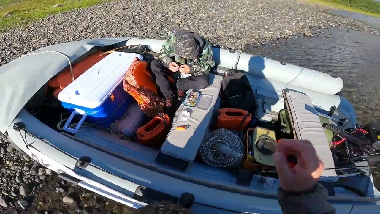 Рыбалка на горных реках. Часть первая. Fishing on mountain rivers #1