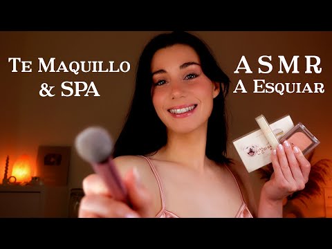 ASMR SPA & MAQUILLAJE 💄❄️ POV Vamos a Esquiar 💤 Roleplay en Español