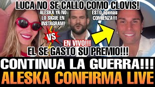 😱 "ALESKA ME OBLIGÓ A PAGAR TODO CON MI PREMIO" FUERTES DECLARACIONES DE LUCA LA CASA DE LOS FAMOSOS