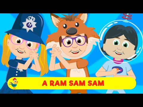 ŚPIEWAJĄCE BRZDĄCE - A RAM SAM SAM - PIOSENKI DLA DZIECI