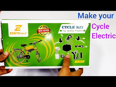 Electric Cycle Hub motor Conversion kit