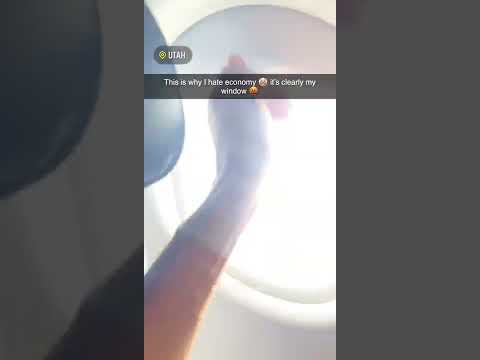 FLIGHT ATTENDANT BOOTED THIS MALE KAREN TO BACK OF JET 😡🥾🤡#shorts