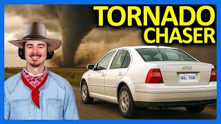 I Became a Professional Tornado Chaser... It Went Badly