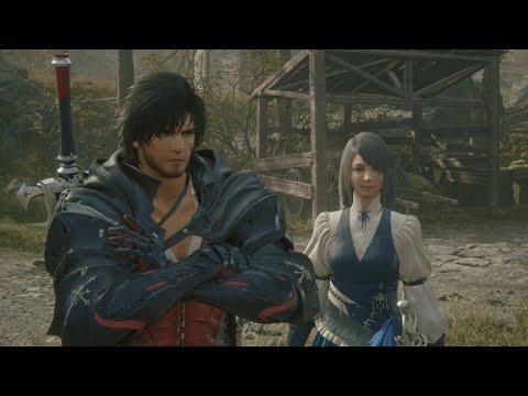 Final Fantasy XVI - Recognized and Welcomed Back In Eastpool (Xbox Gameplay)