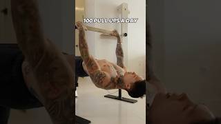 Tried 100 pull-ups daily… didn’t expect it to change EVERYTHING 😳