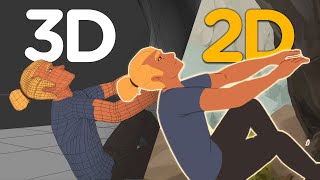 Blending 3D and 2D Animation