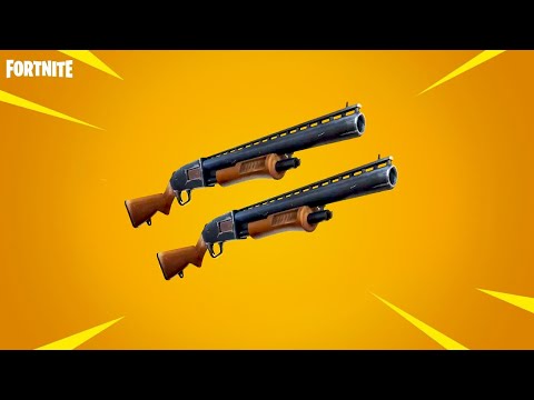 fortnite just added double pump 😱