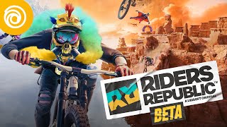 Riders Republic Beta begins on August 23rd