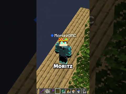 IST @MorizzGMC in einer SIMULATION?! 😳 #minecraft #shorts #minecraftshorts