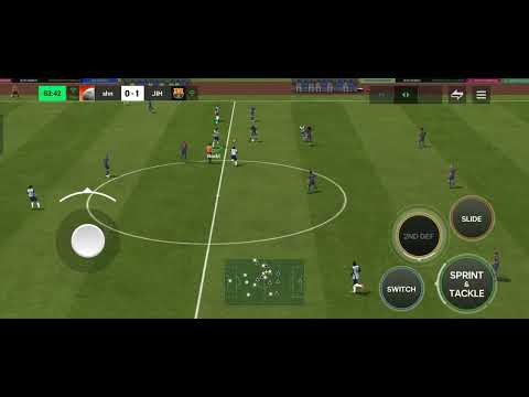 FC MOBILE 25 GAMEPLAY ONLINE MATCH - INTENSE ATTACKING
