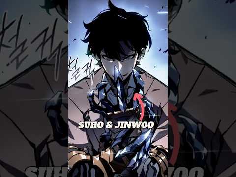 Tại sao Jinwoo lại chiến đấu với con trai mình Suho #anime #shortvideo #shorts #sololeveling