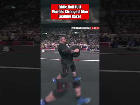 Eddie Hall Full WSM Loading Race