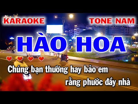 Karaoke Hào Hoa Tone Nam – Công Minh Organ