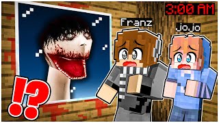 FRANZ & JOJO KETAKUTAN ADA HANTU PALING MENYERAMKAN di MINECRAFT