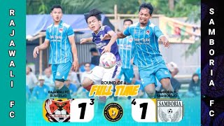 FULL MATCH 8 BESAR PAKUMBULAN CUP 2025 - RAJAWALI FC (1) - (1) SAMBORIA FC  - PENALTI (3) - (4)