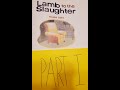 Exploring Roald Dahl's 'Lamb to the Slaughter' - Part 1