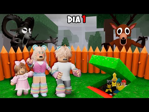 SALVEI TODAS AS CRIANÇAS NO MENOR TEMPO em 99 NOITES NA FLORESTA
