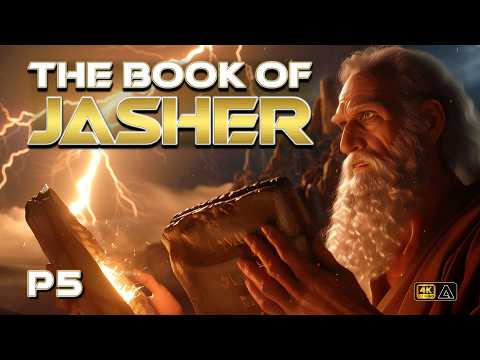 BOOK of JASHER Part 5 | Rise of Moses, Exodus, Ten Commandments, and Jericho Destruction