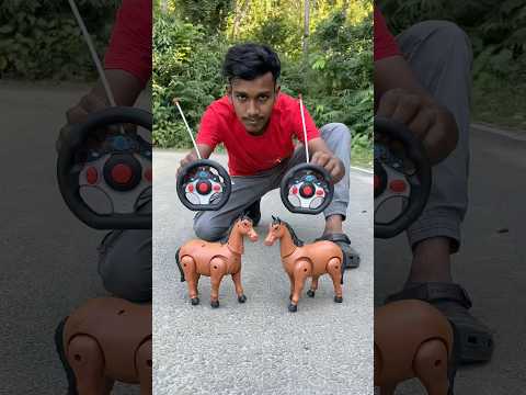 2 Ta Remote Control Horse Unboxing Delam ๐