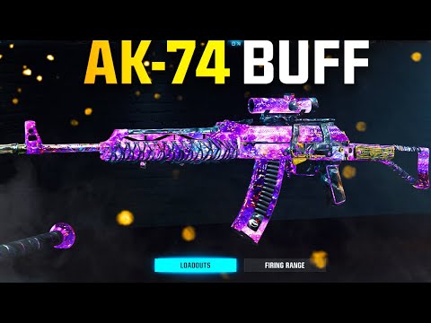 The AK-74 is Too Good Now..