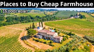 12 Best Places to Buy a Cheap Farmhouse | Country Home & Land