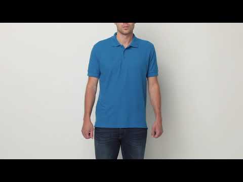 YouTube Russell Men Ultimate Cotton Polo Russell 9577M