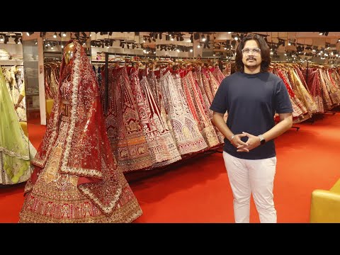 Surat Lehenga Wholesale Market |Lehenga Manufacturer