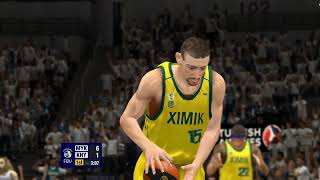 #NBA 2K14 FBU Ukrainian Cup-1 #3