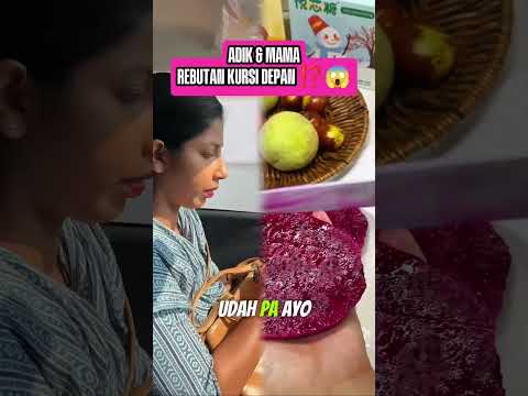 Adik & Mama Rebutan Kursi Depan ⁉️dan Endingnya 😱